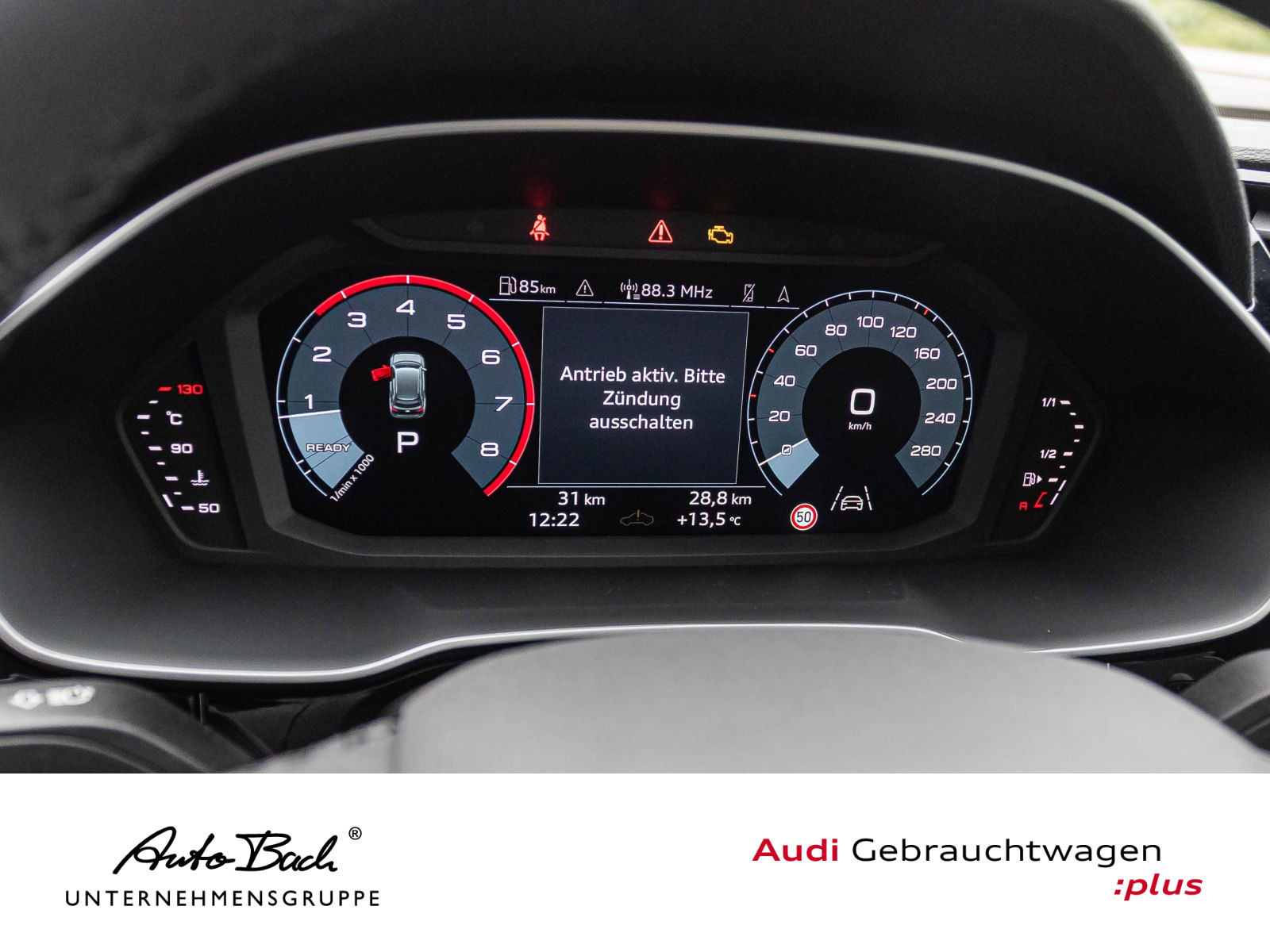 Audi Q3 advanced 35TFSI Stronic Navi LED GRA EPH DAB