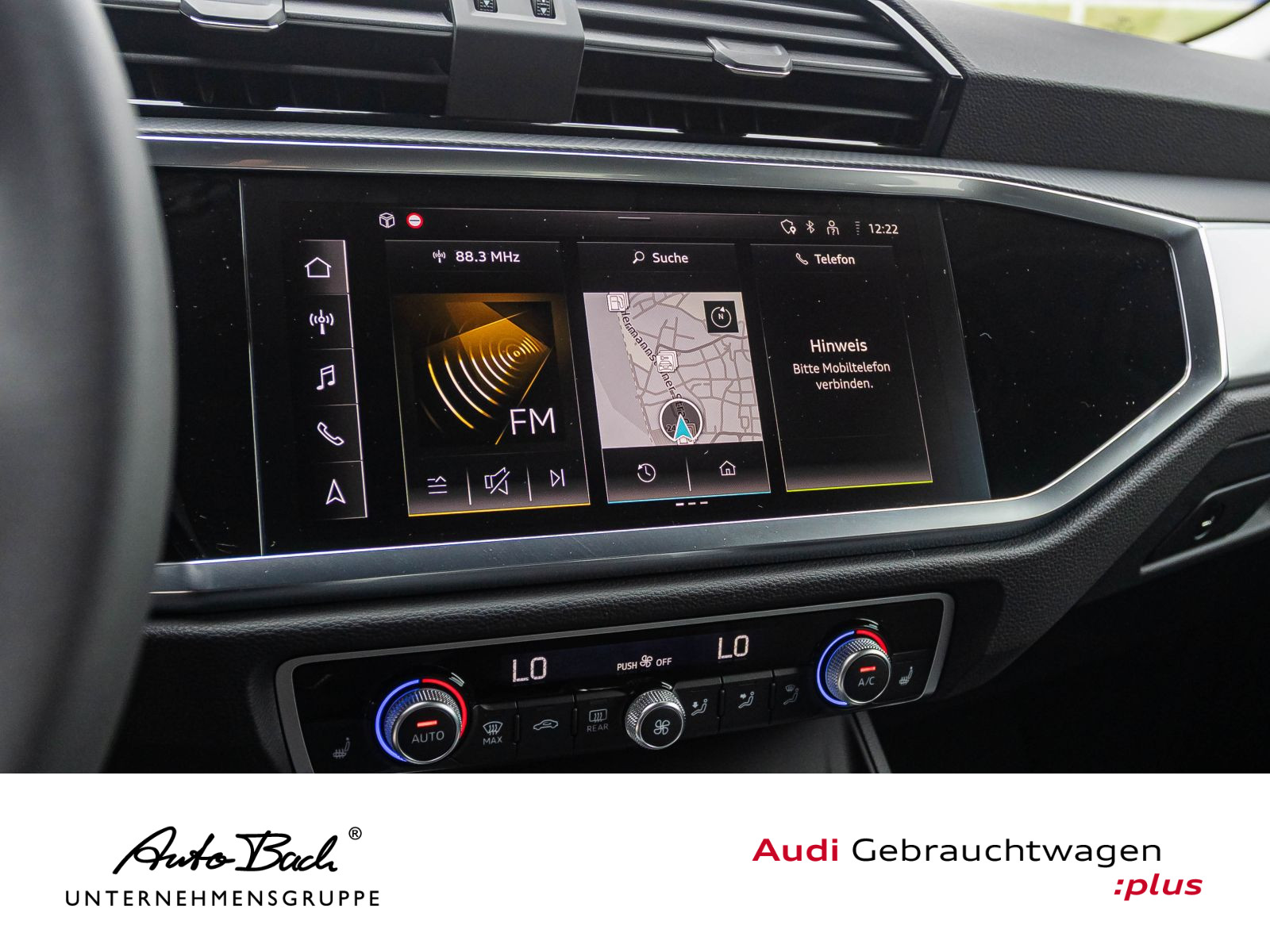 Audi Q3 advanced 35TFSI Stronic Navi LED GRA EPH DAB
