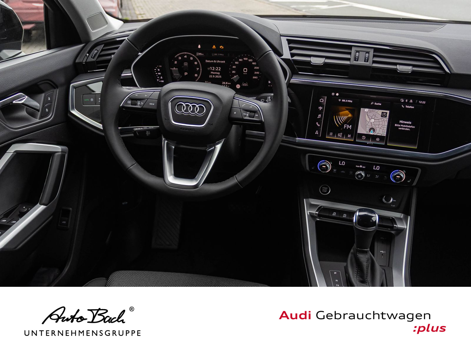 Audi Q3 advanced 35TFSI Stronic Navi LED GRA EPH DAB