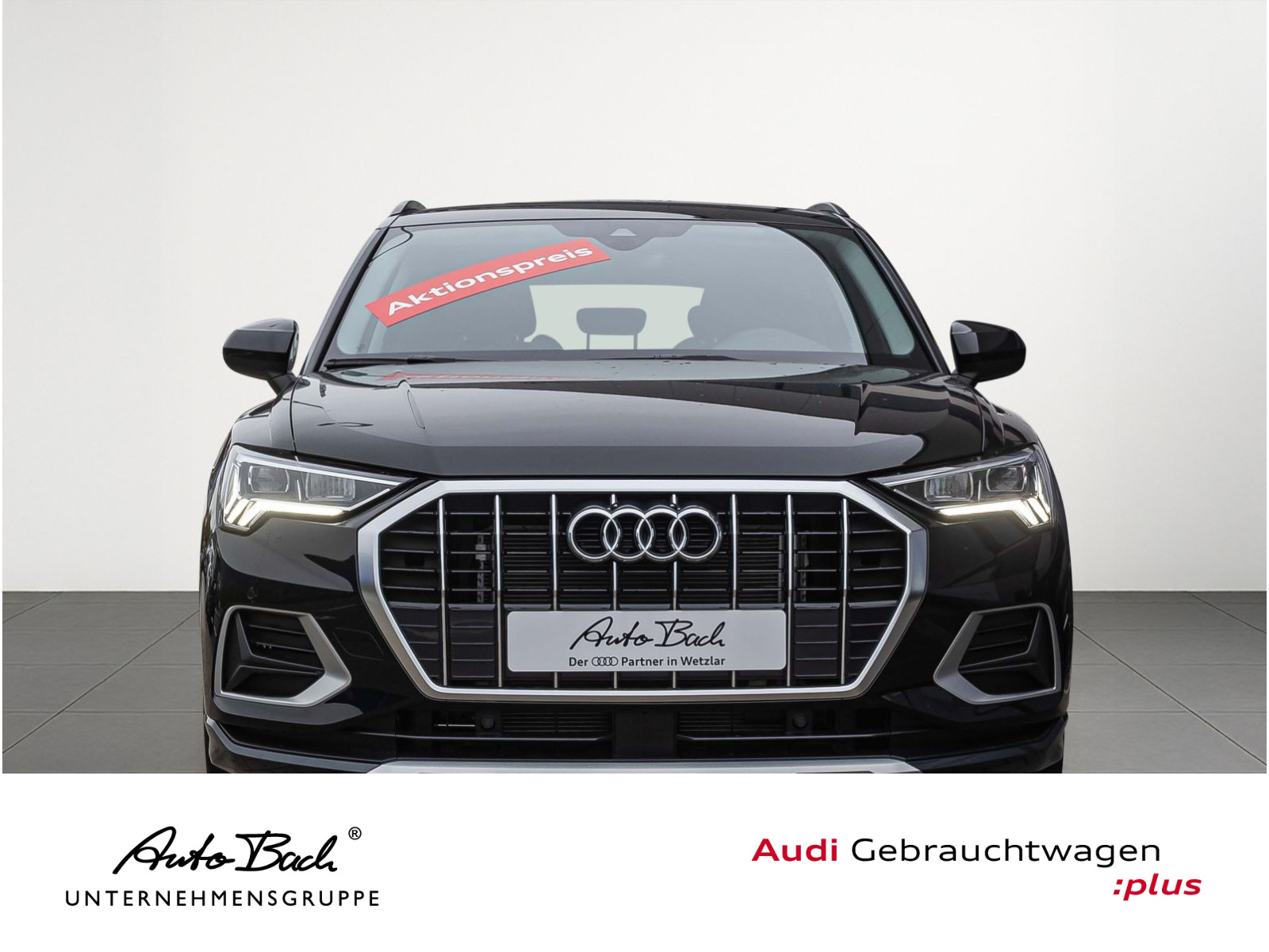 Audi Q3 advanced 35TFSI Stronic Navi LED GRA EPH DAB