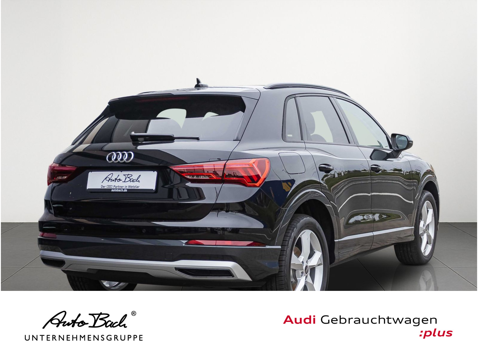 Audi Q3 advanced 35TFSI Stronic Navi LED GRA EPH DAB