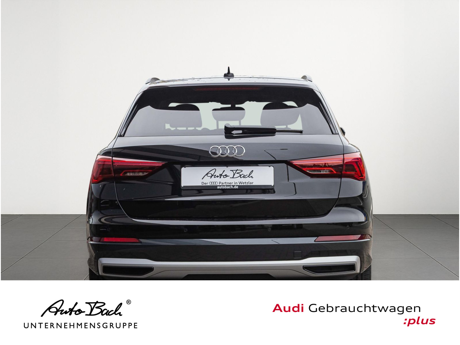 Audi Q3 advanced 35TFSI Stronic Navi LED GRA EPH DAB