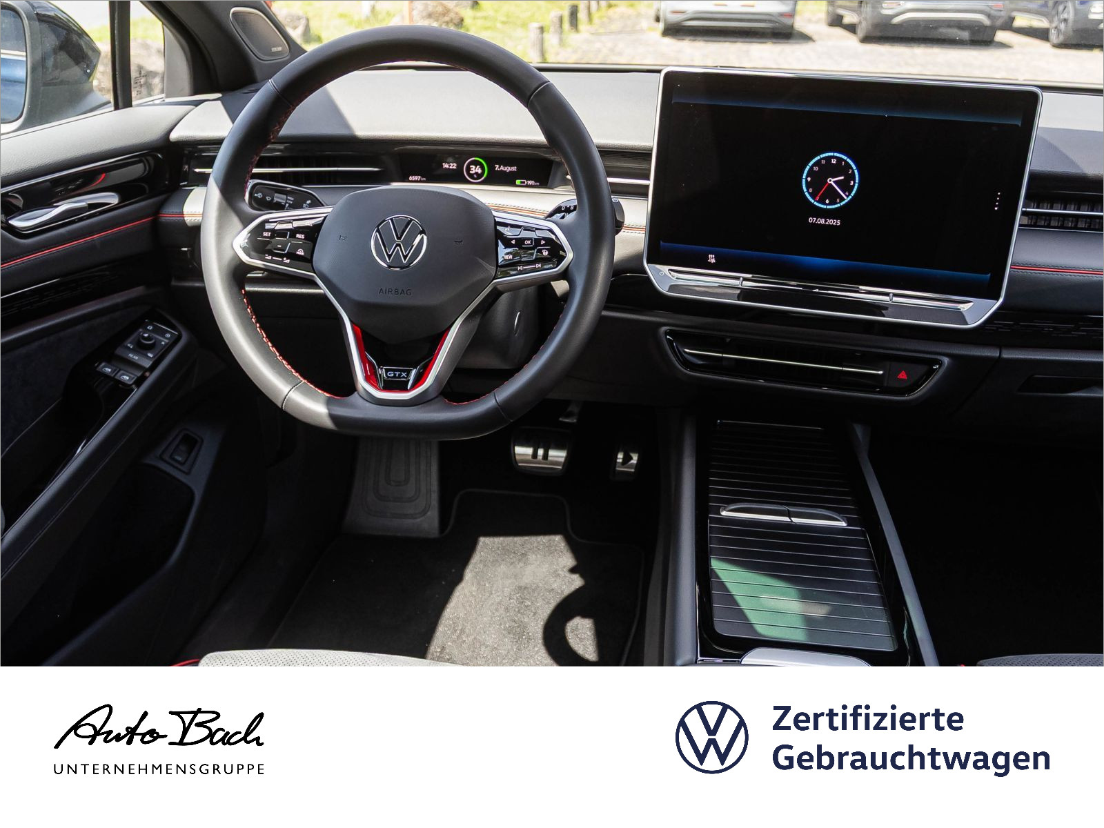 Volkswagen ID.7 GTX 4M Automatik Navi LED HuD Panorama DCC ACC EPH AHK