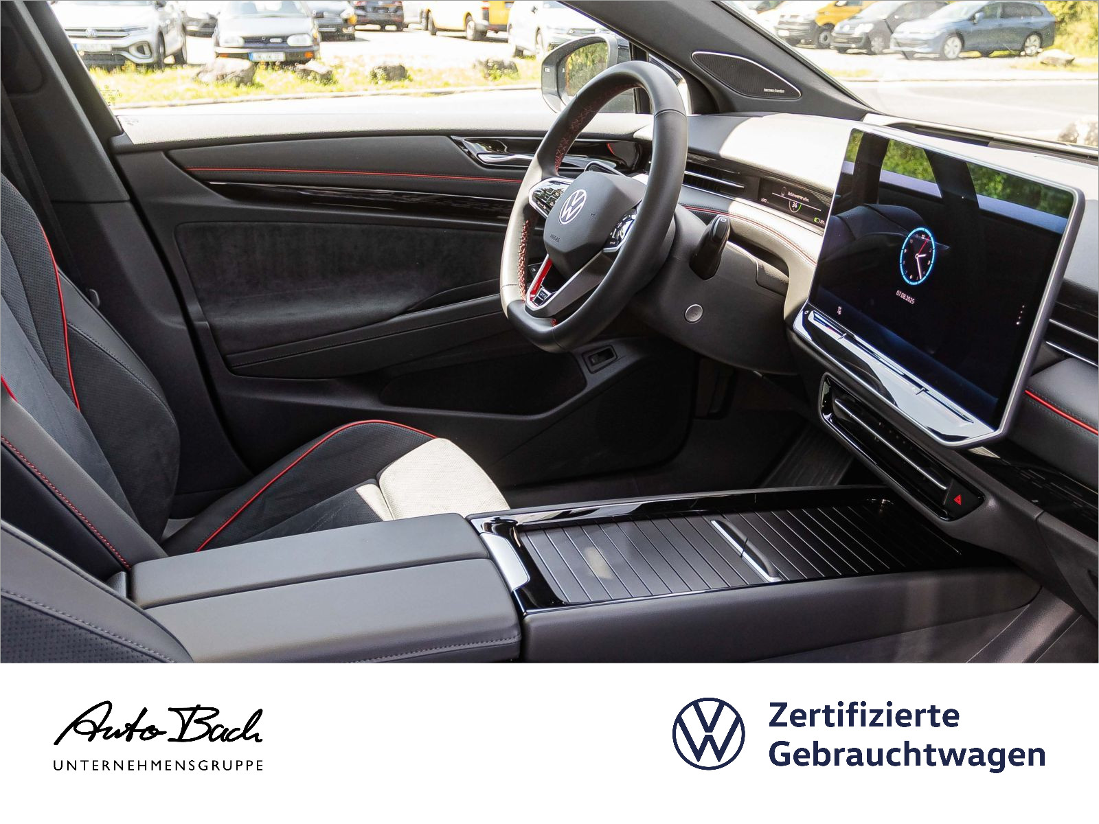 Volkswagen ID.7 GTX 4M Automatik Navi LED HuD Panorama DCC ACC EPH AHK