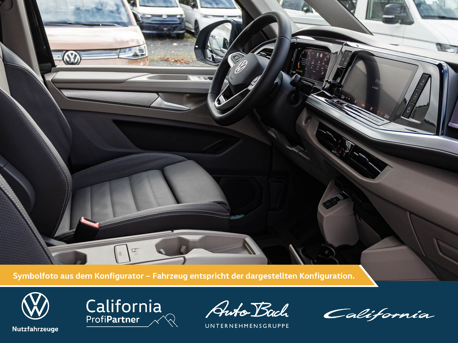 Volkswagen Multivan "ENERGY" 2,0 l TSI | lang | AHK | EasyOpen