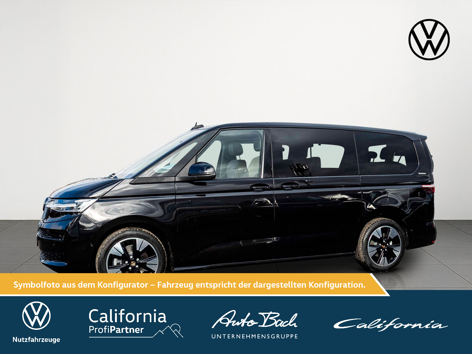 Volkswagen Multivan "ENERGY" 2,0 l TSI | lang | AHK | EasyOpen