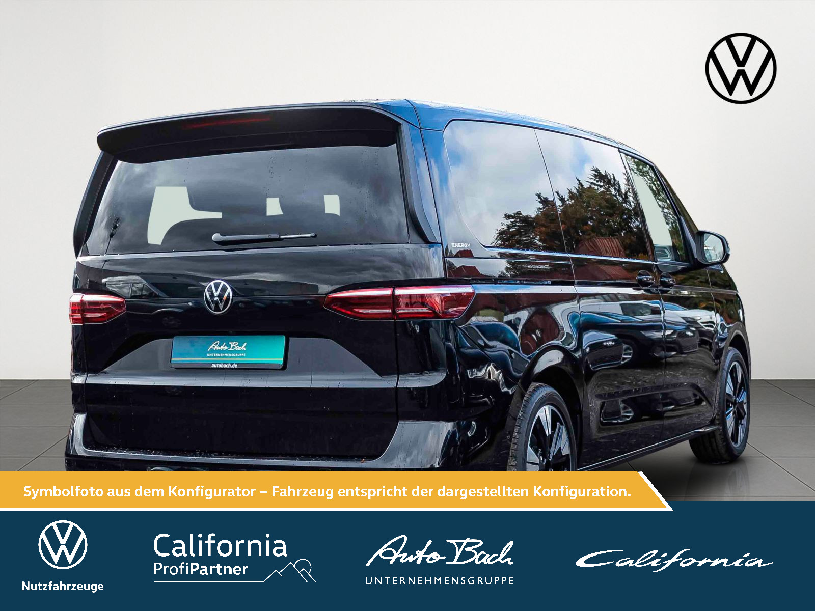 Volkswagen Multivan "ENERGY" 2,0 l TSI | lang | AHK | EasyOpen