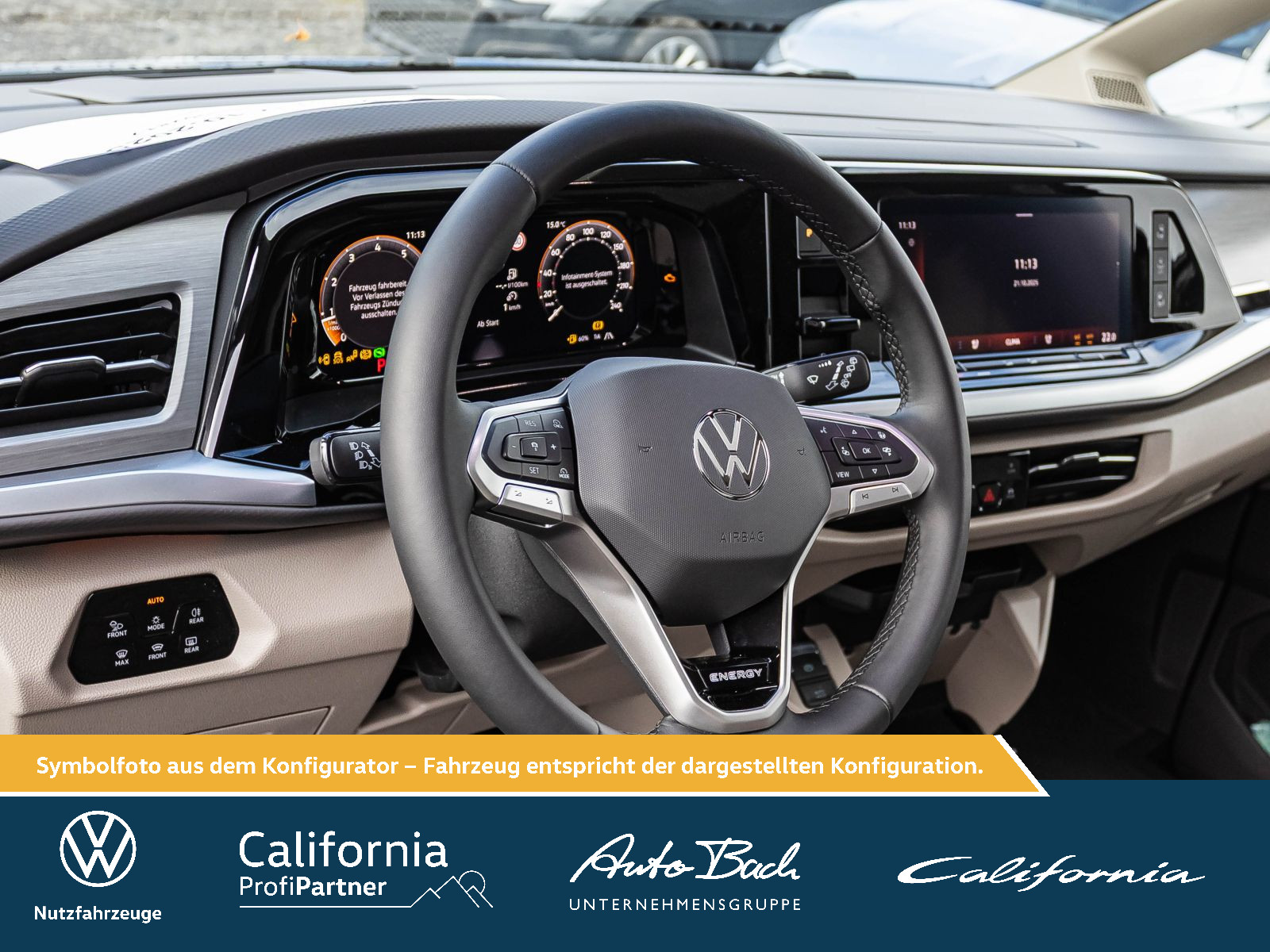 Volkswagen Multivan "ENERGY" 2,0 l TSI | lang | AHK | EasyOpen