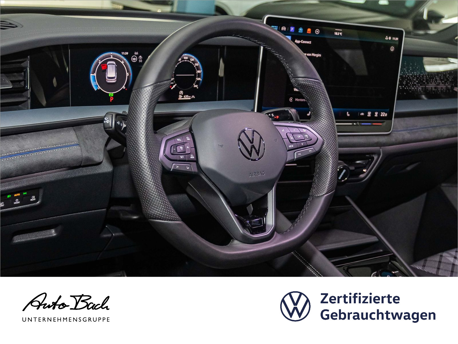 Volkswagen Tayron 2.0 TDI DSG R-Line 4MOTION, HD-Matrix-Scheinwerfer, Navi, Soundsystem