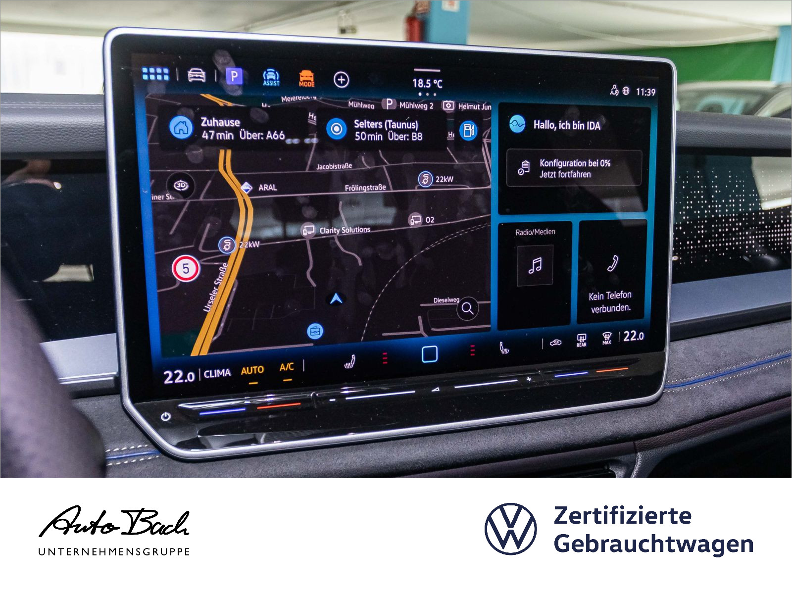 Volkswagen Tayron 2.0 TDI DSG R-Line 4MOTION, HD-Matrix-Scheinwerfer, Navi, Soundsystem