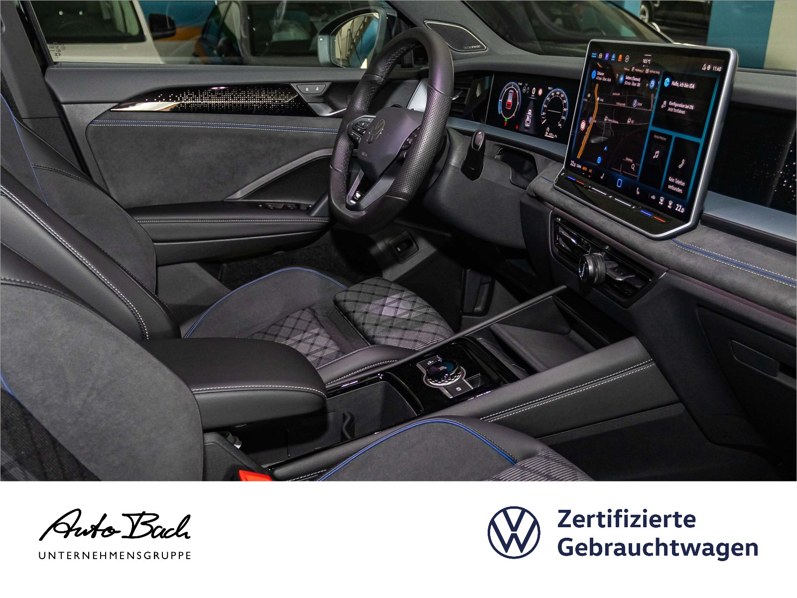 Volkswagen Tayron 2.0 TDI DSG R-Line 4MOTION, HD-Matrix-Scheinwerfer, Navi, Soundsystem