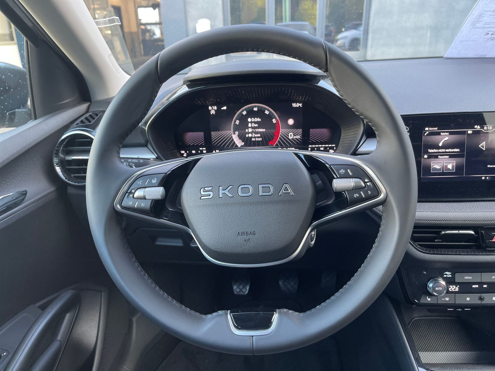 Skoda Fabia 1.0TSI Tour LED Klimaautomatik GRA EPH DAB