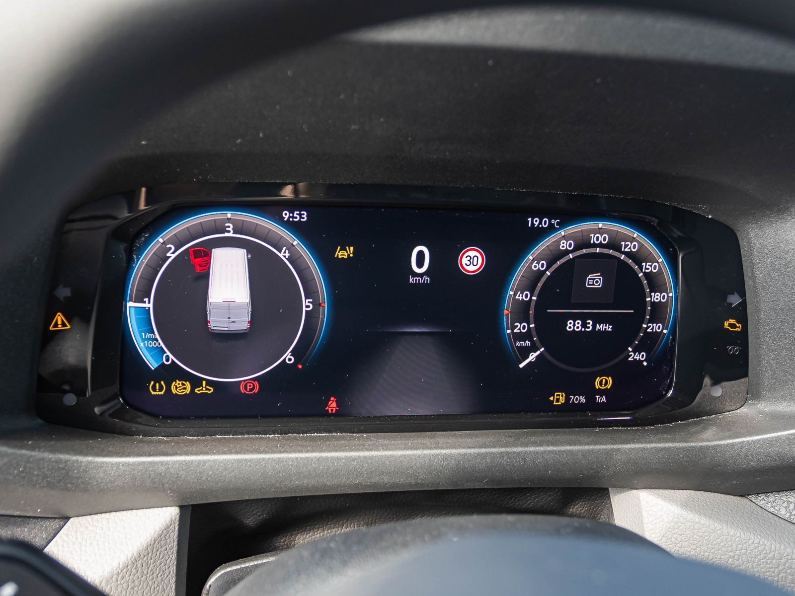 Volkswagen Crafter 35 Kasten 2.0 TDI MR Klima EPH CarPlay