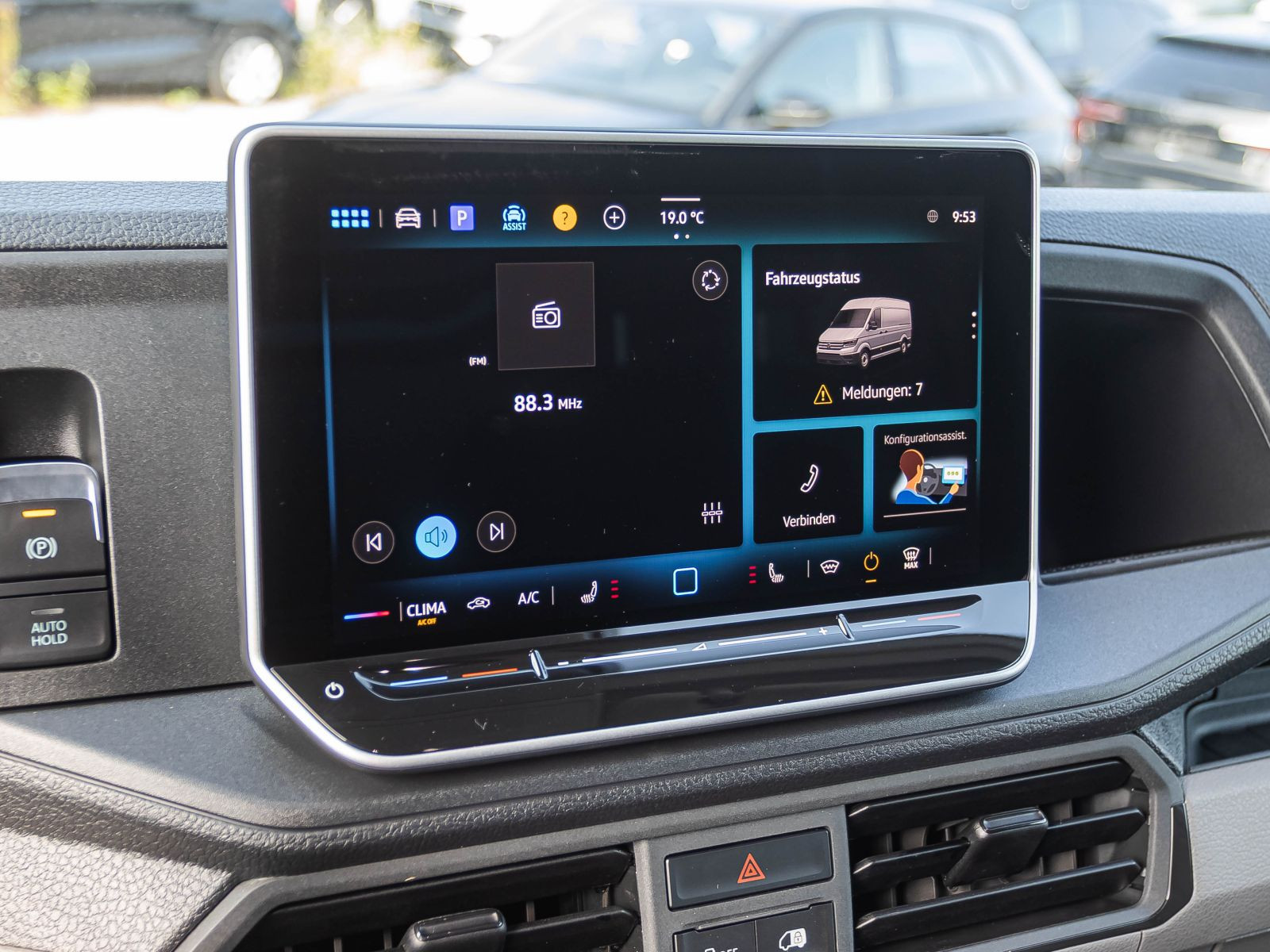 Volkswagen Crafter 35 Kasten 2.0 TDI MR Klima EPH CarPlay