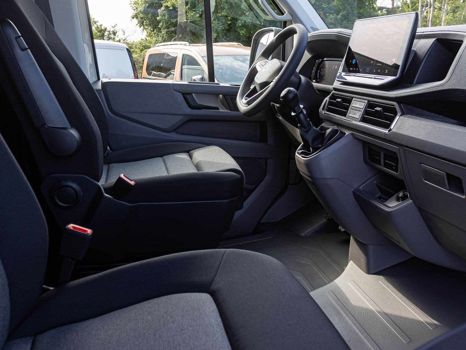 Volkswagen Crafter 35 Kasten 2.0 TDI MR Klima EPH CarPlay