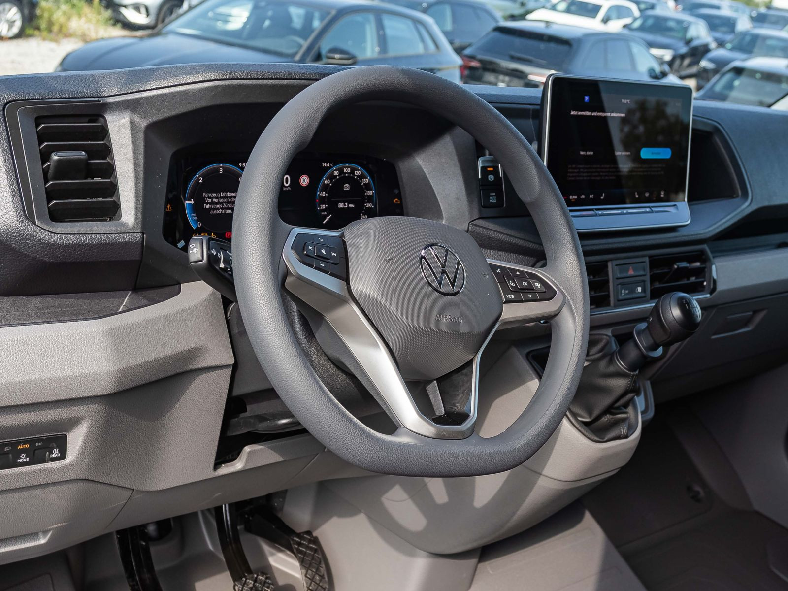 Volkswagen Crafter 35 Kasten 2.0 TDI MR Klima EPH CarPlay