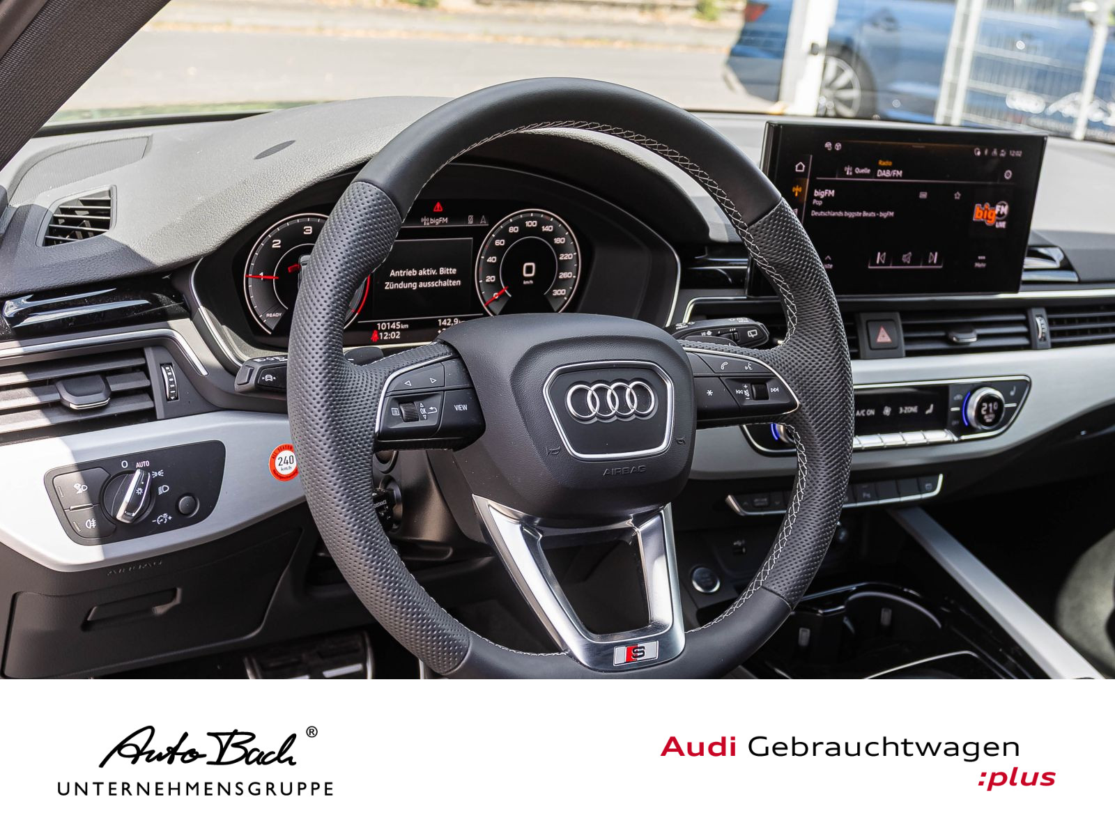 Audi A4 Avant S line 35TDI Stronic Navi LED ACC AHK EPH