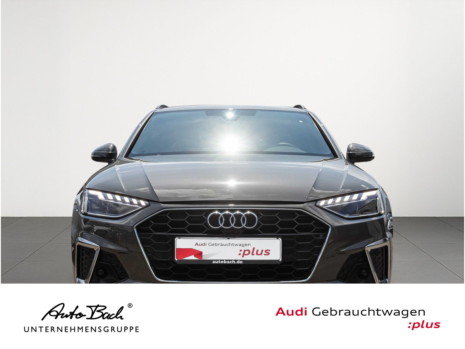 Audi A4 Avant S line 35TDI Stronic Navi LED ACC AHK EPH