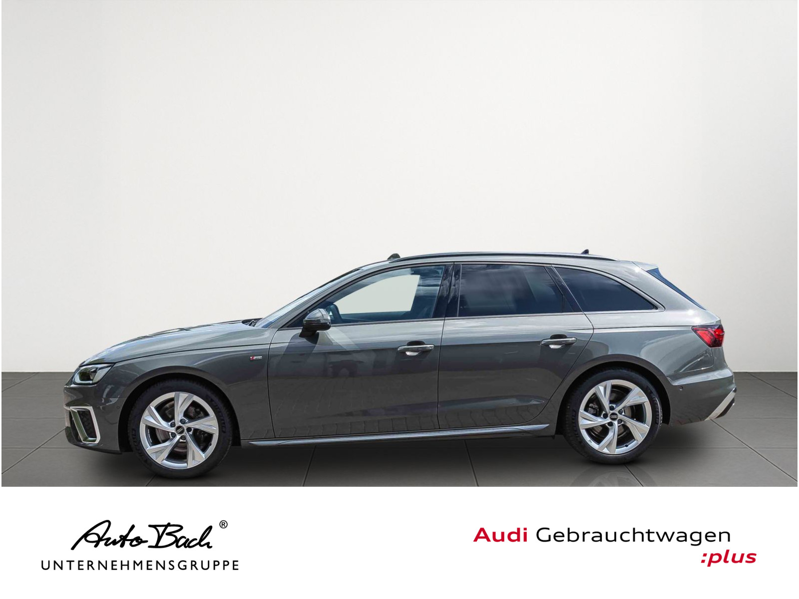 Audi A4 Avant S line 35TDI Stronic Navi LED ACC AHK EPH