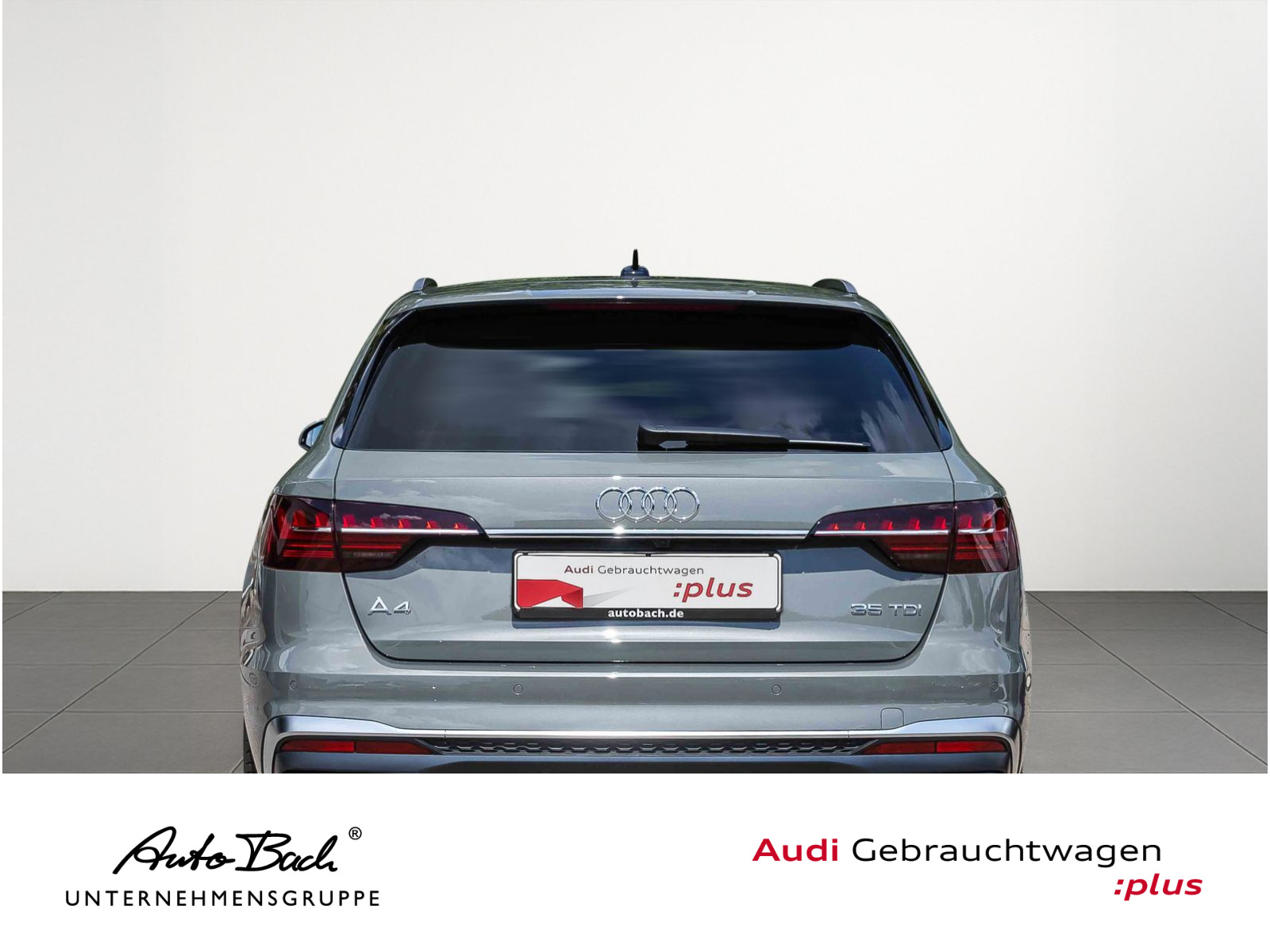 Audi A4 Avant S line 35TDI Stronic Navi LED ACC AHK EPH