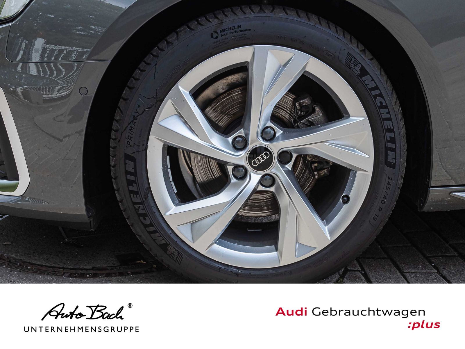 Audi A4 Avant S line 35TDI Stronic Navi LED ACC AHK EPH