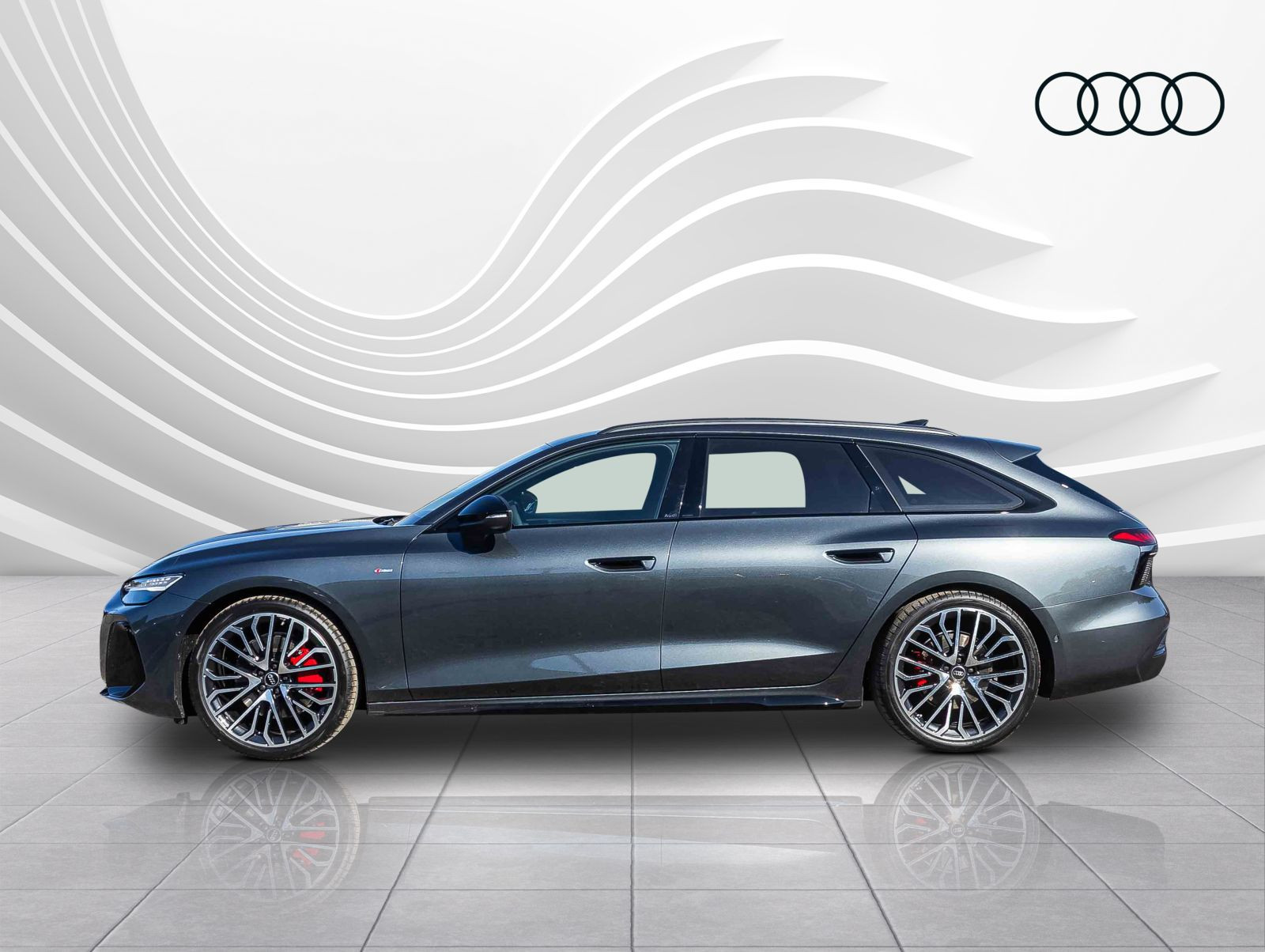 Audi A6 Avant TDI quattro S-Line AHK Allradlenkung B&O Tech-PLUS