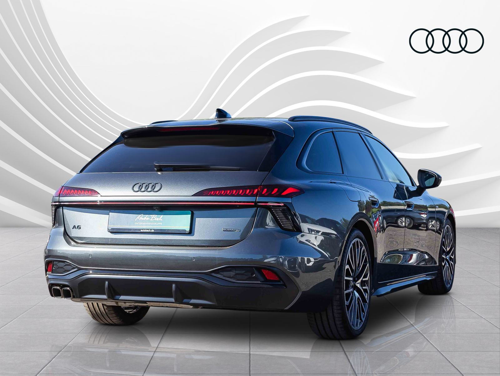 Audi A6 Avant TDI quattro S-Line AHK Allradlenkung B&O Tech-PLUS