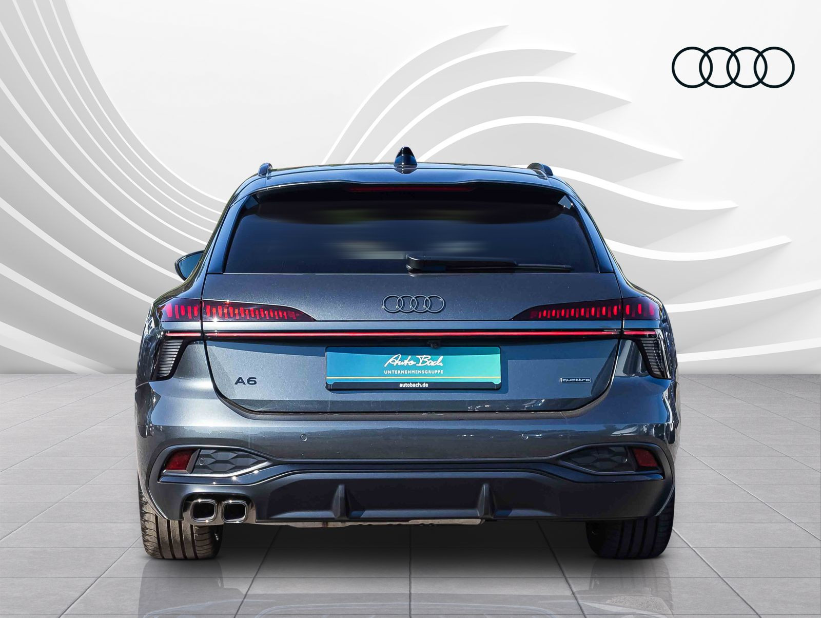 Audi A6 Avant TDI quattro S-Line AHK Allradlenkung B&O Tech-PLUS