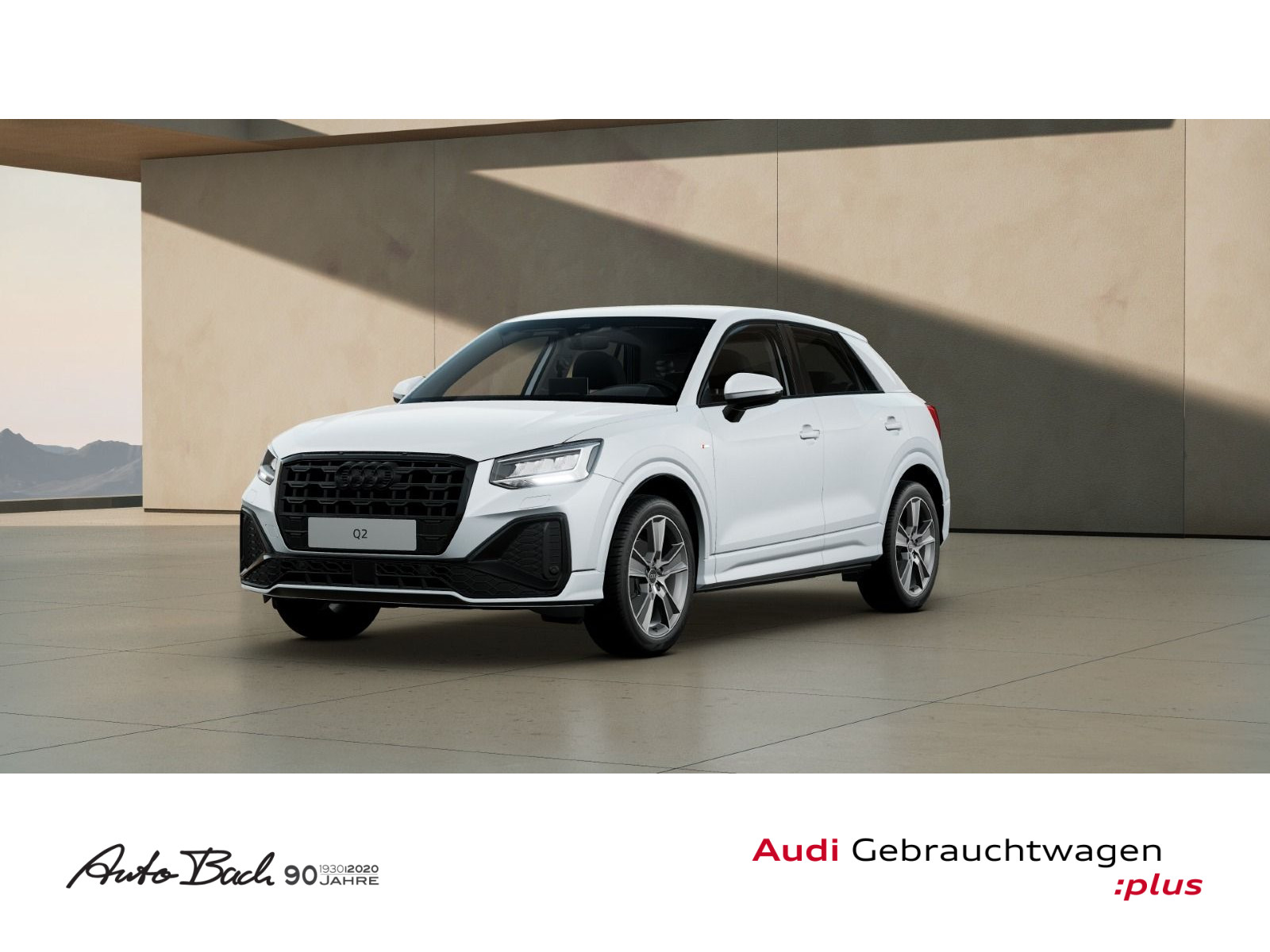 Audi Q2 S line 30TFSI LED virtual ACC EPH DAB AHK