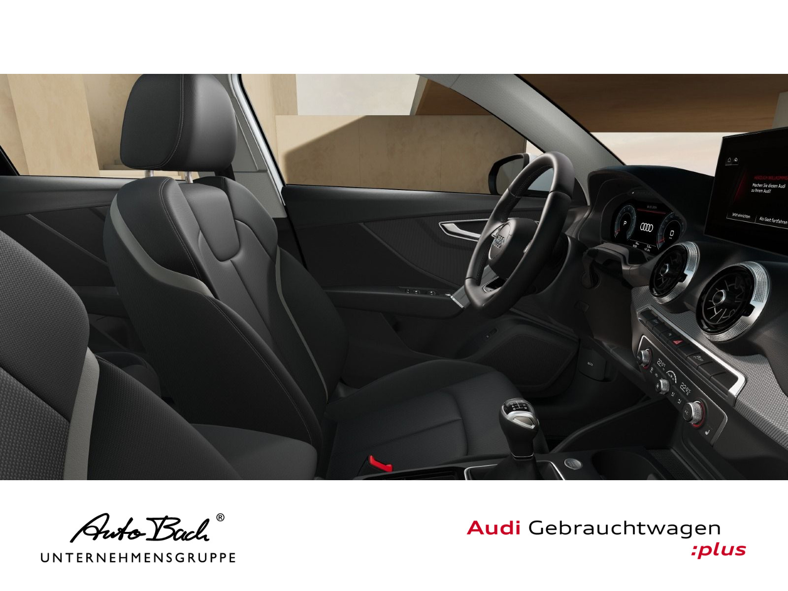 Audi Q2 S line 30TFSI LED virtual ACC EPH DAB AHK