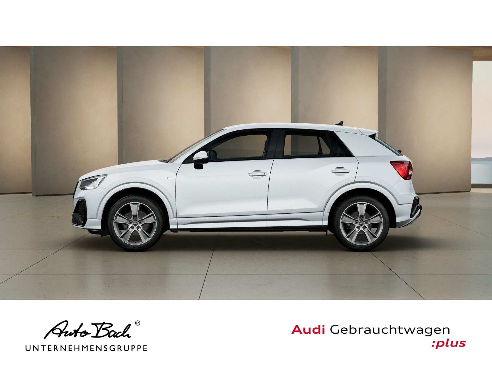 Audi Q2 S line 30TFSI LED virtual ACC EPH DAB AHK