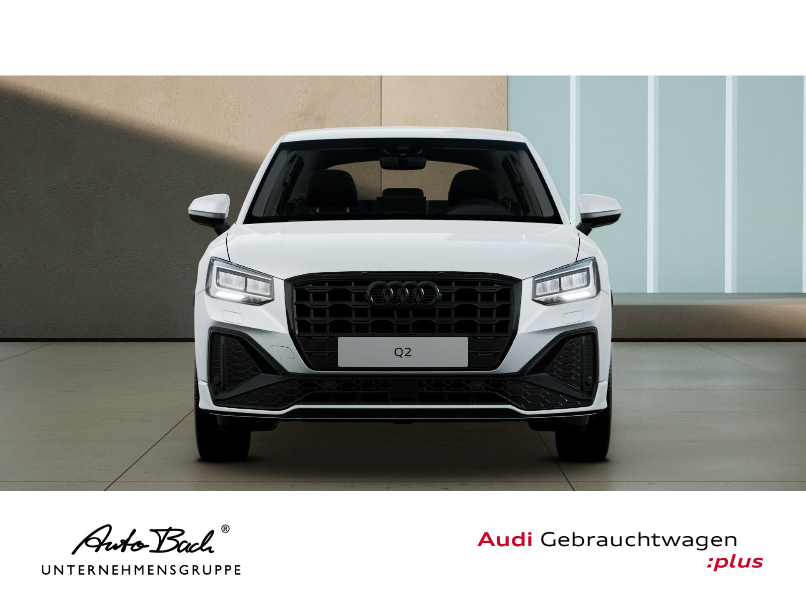 Audi Q2 S line 30TFSI LED virtual ACC EPH DAB AHK