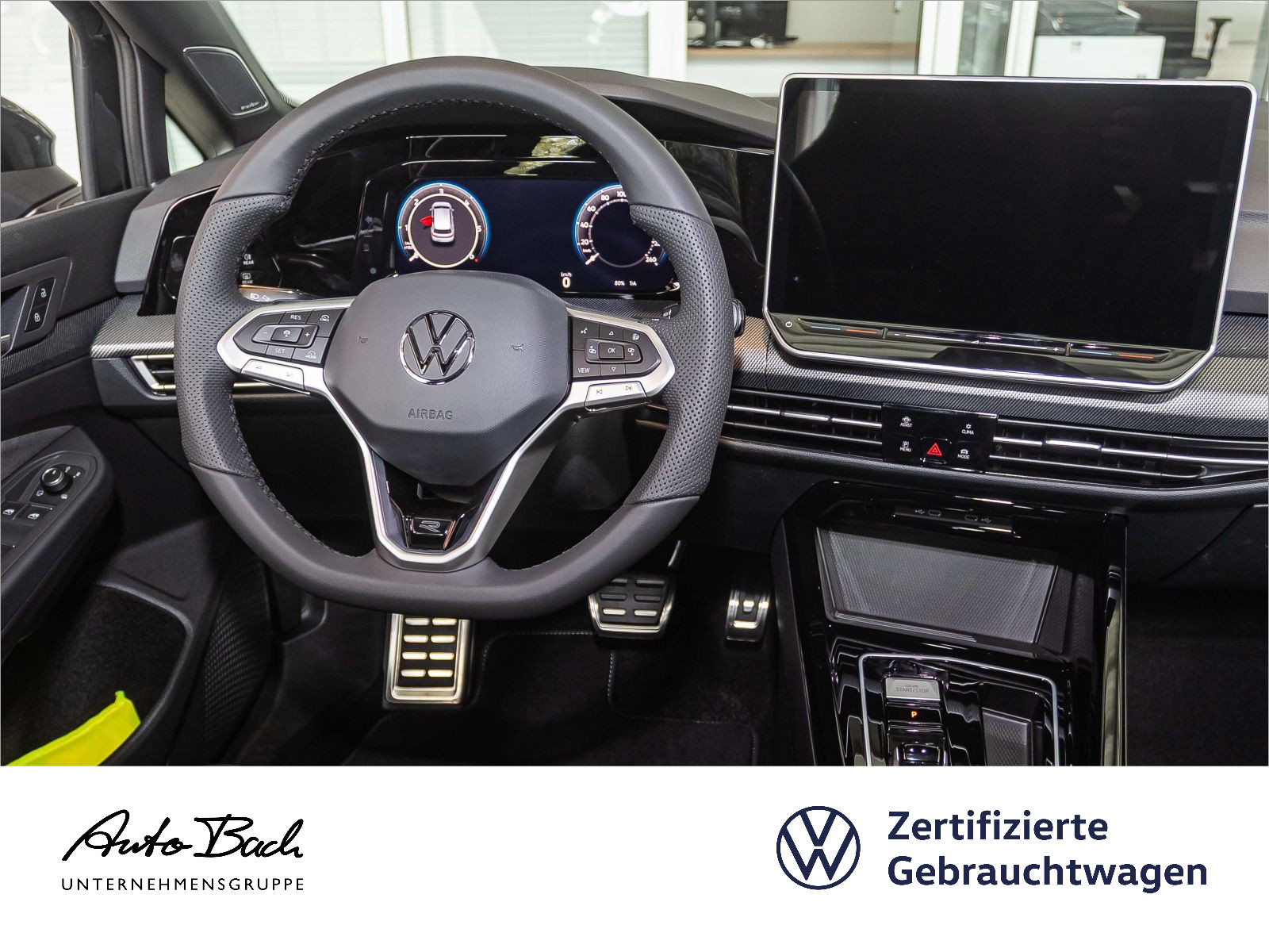Volkswagen Golf VIII 2.0TDI R-Line DSG Navi LED Panorama ACC