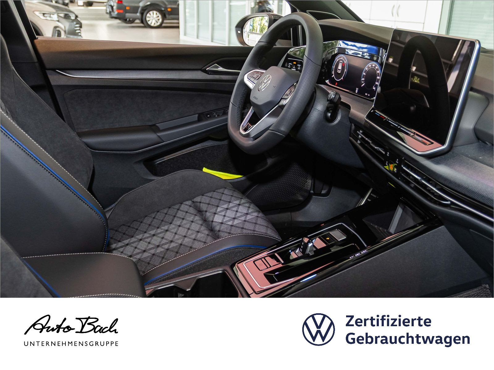 Volkswagen Golf VIII 2.0TDI R-Line DSG Navi LED Panorama ACC