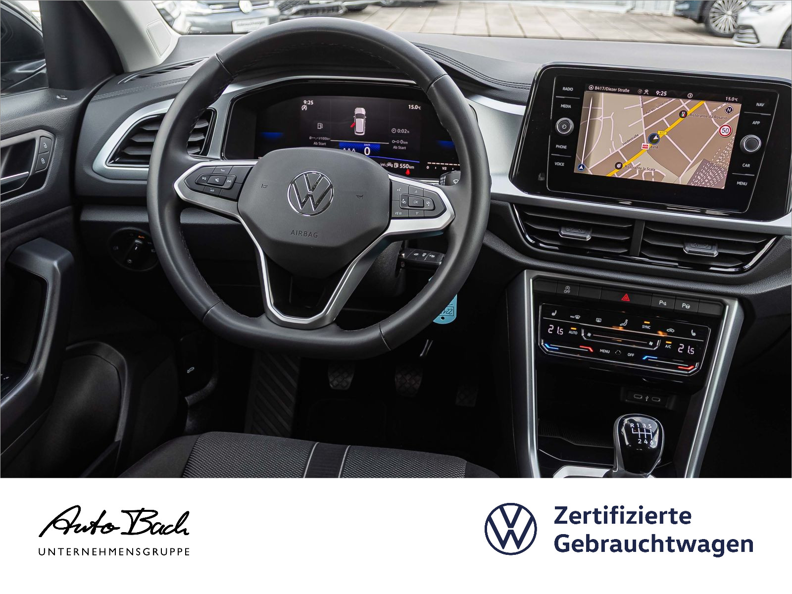 Volkswagen T-Roc 1.0 TSI "Life" Navi LED Digital Cockpit EPH DAB