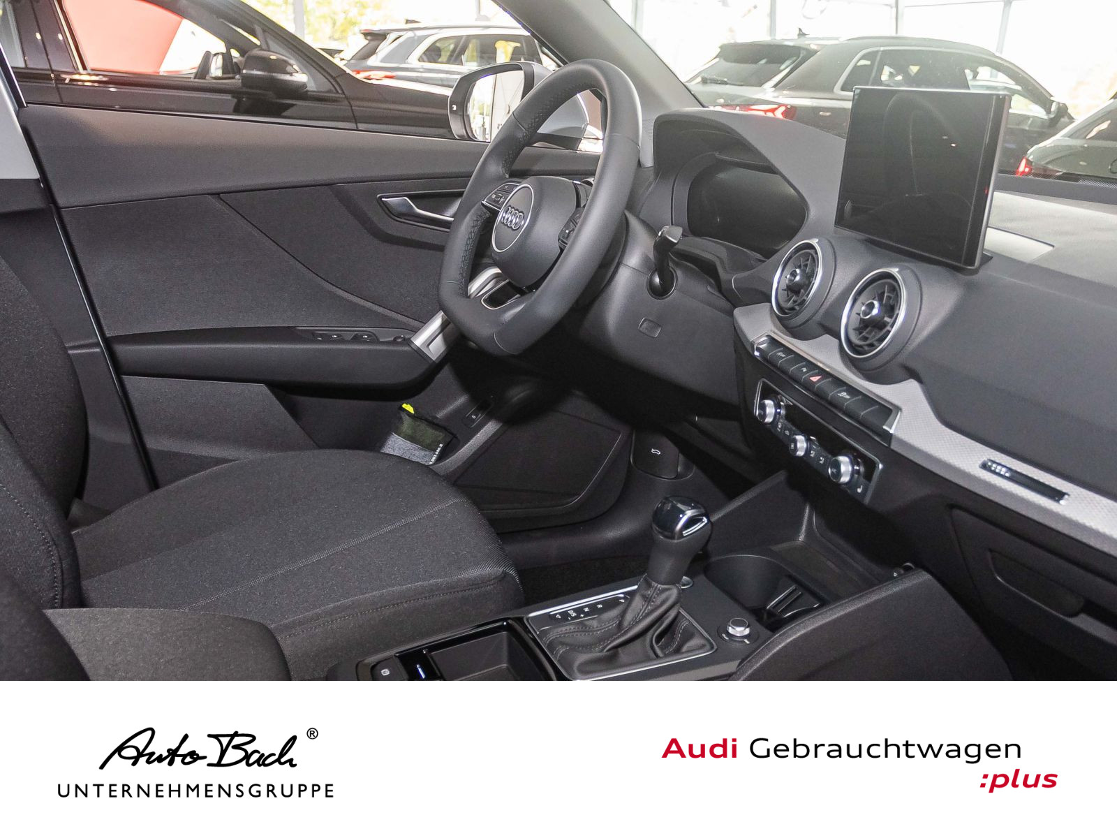 Audi Q2 advanced 35TFSI Stronic LED CarPlay EPH DAB