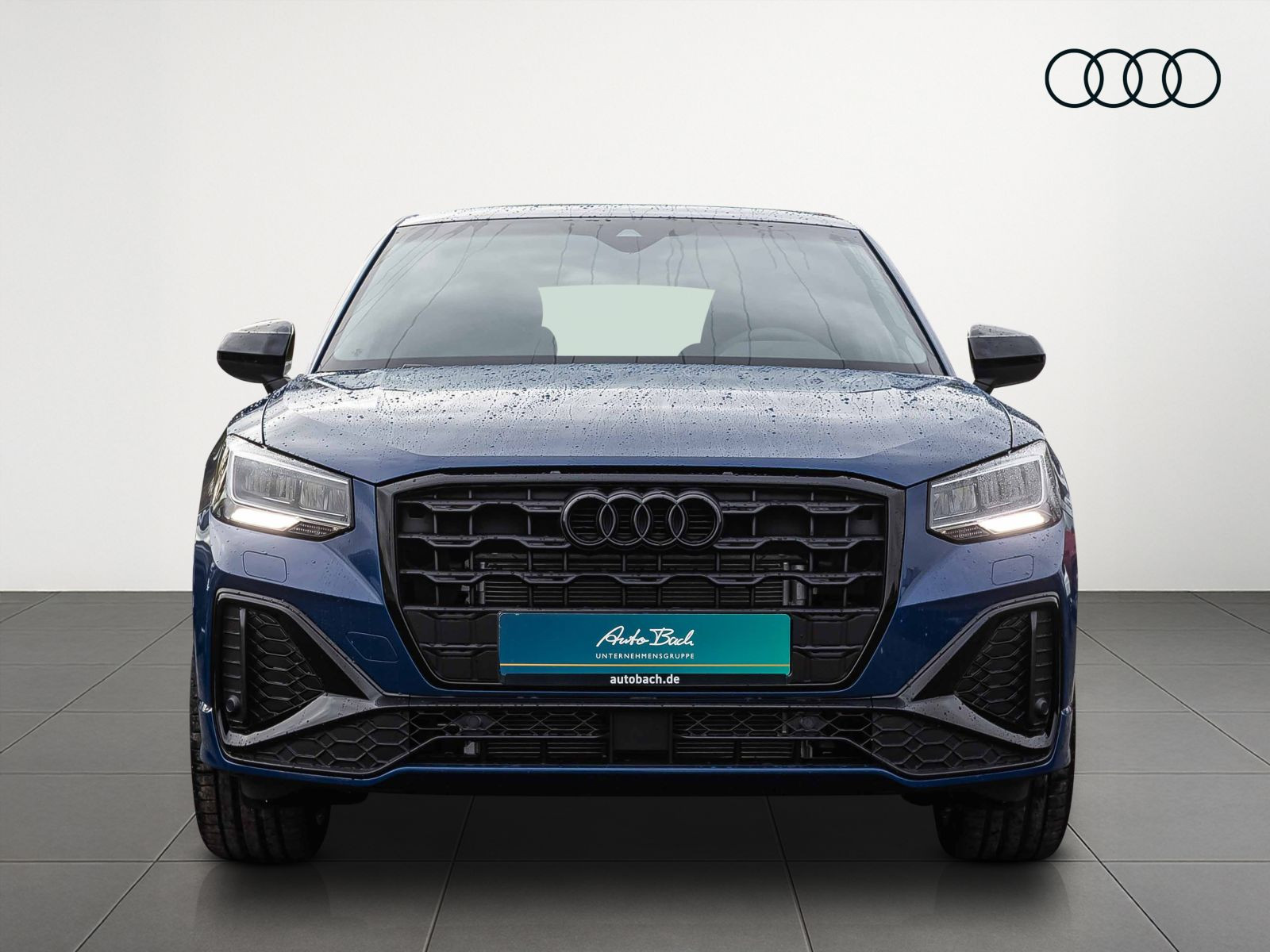 Audi Q2 S line 35 TFSI 150PS S tronic AHK SONOS 19"