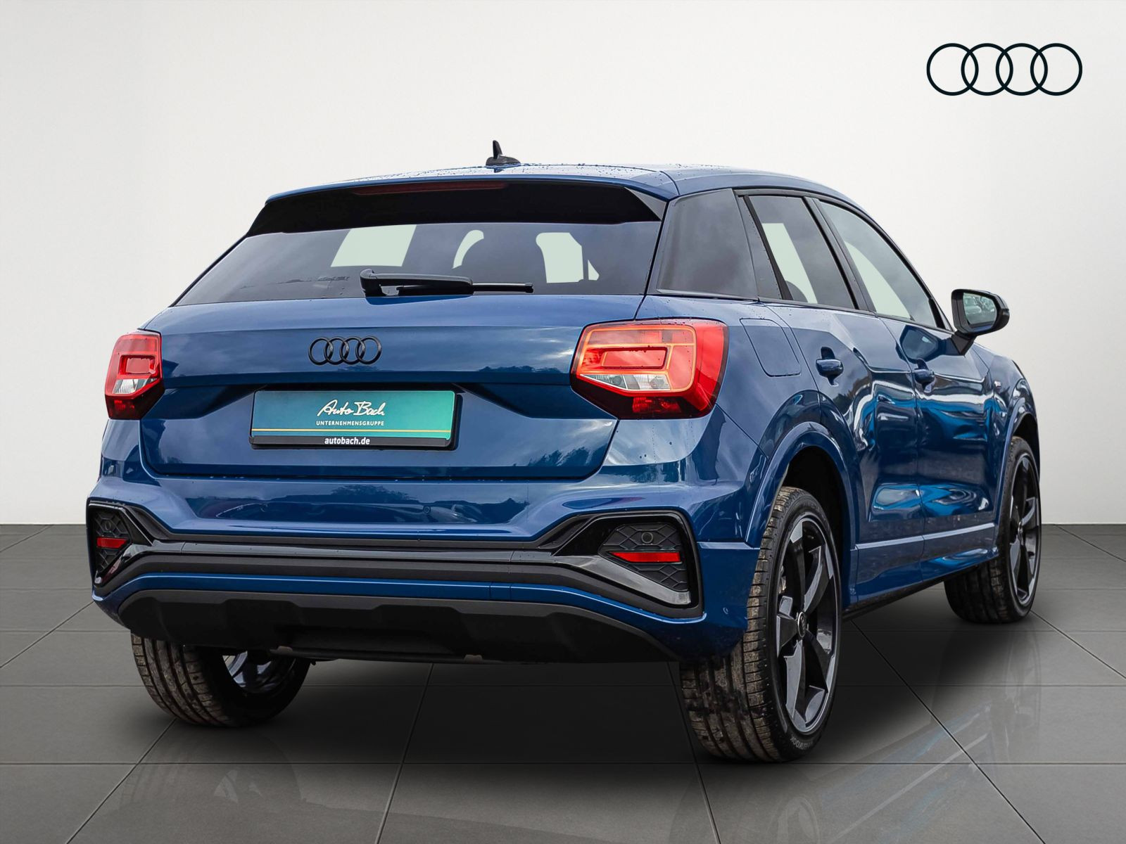 Audi Q2 S line 35 TFSI 150PS S tronic AHK SONOS 19"
