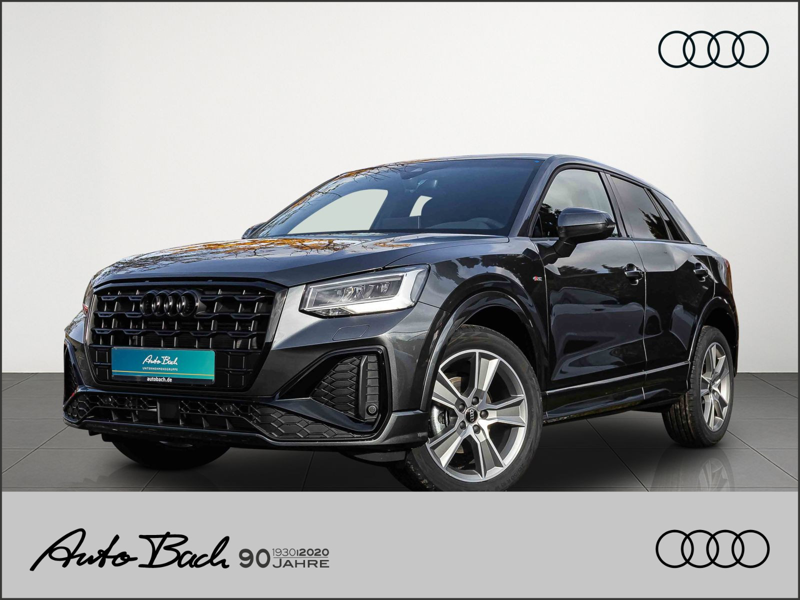 Audi Q2 S line 35 TFSI 150PS S tronic AHK 18" Klima-Komfort-Assistenz-Paket S-Interieur