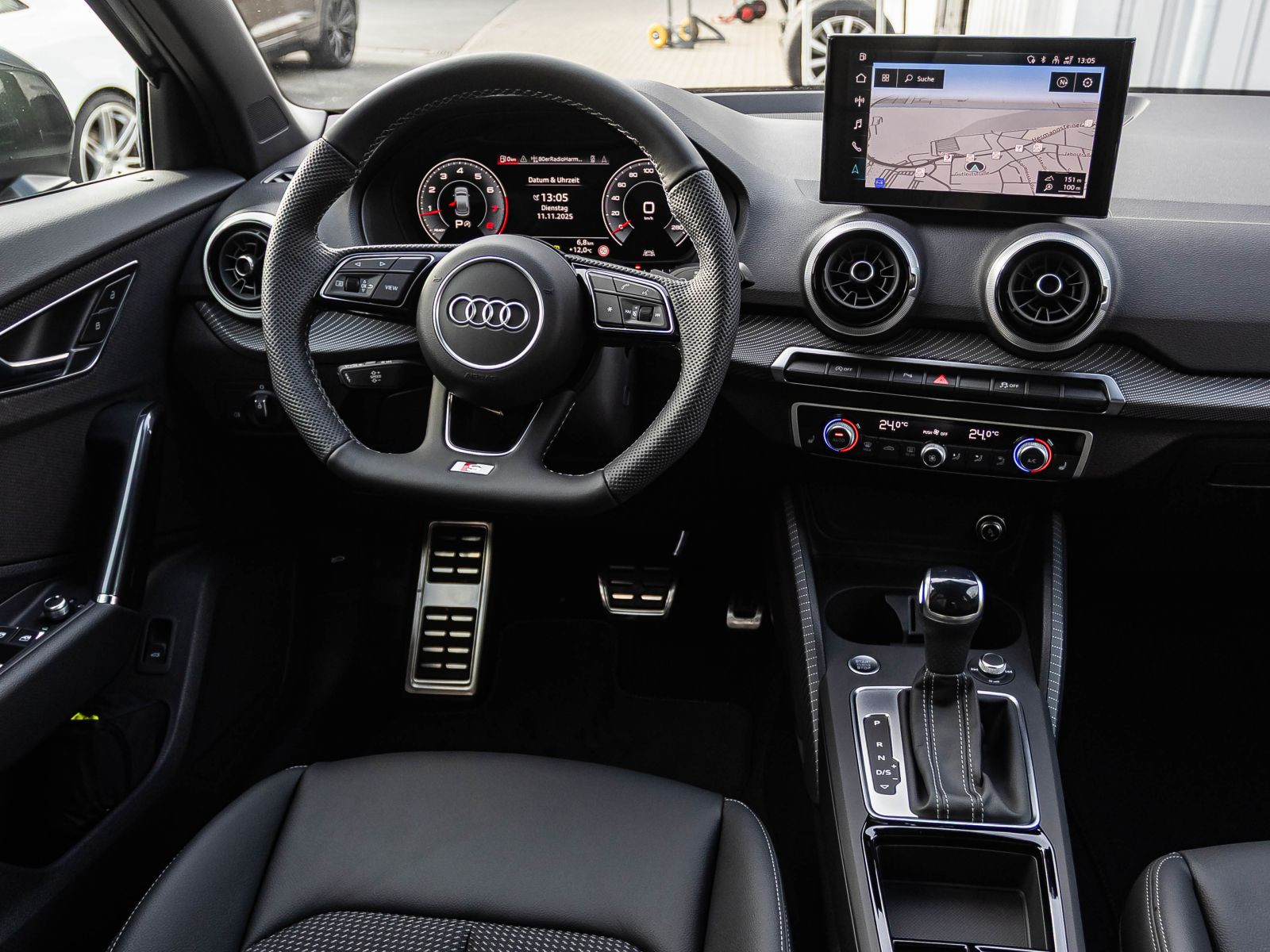 Audi Q2 S line 35 TFSI 150PS S tronic AHK 18" Klima-Komfort-Assistenz-Paket S-Interieur