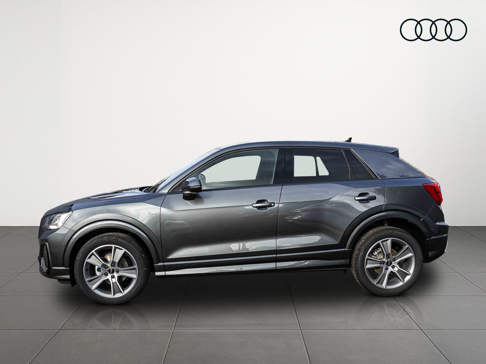 Audi Q2 S line 35 TFSI 150PS S tronic AHK 18" Klima-Komfort-Assistenz-Paket S-Interieur