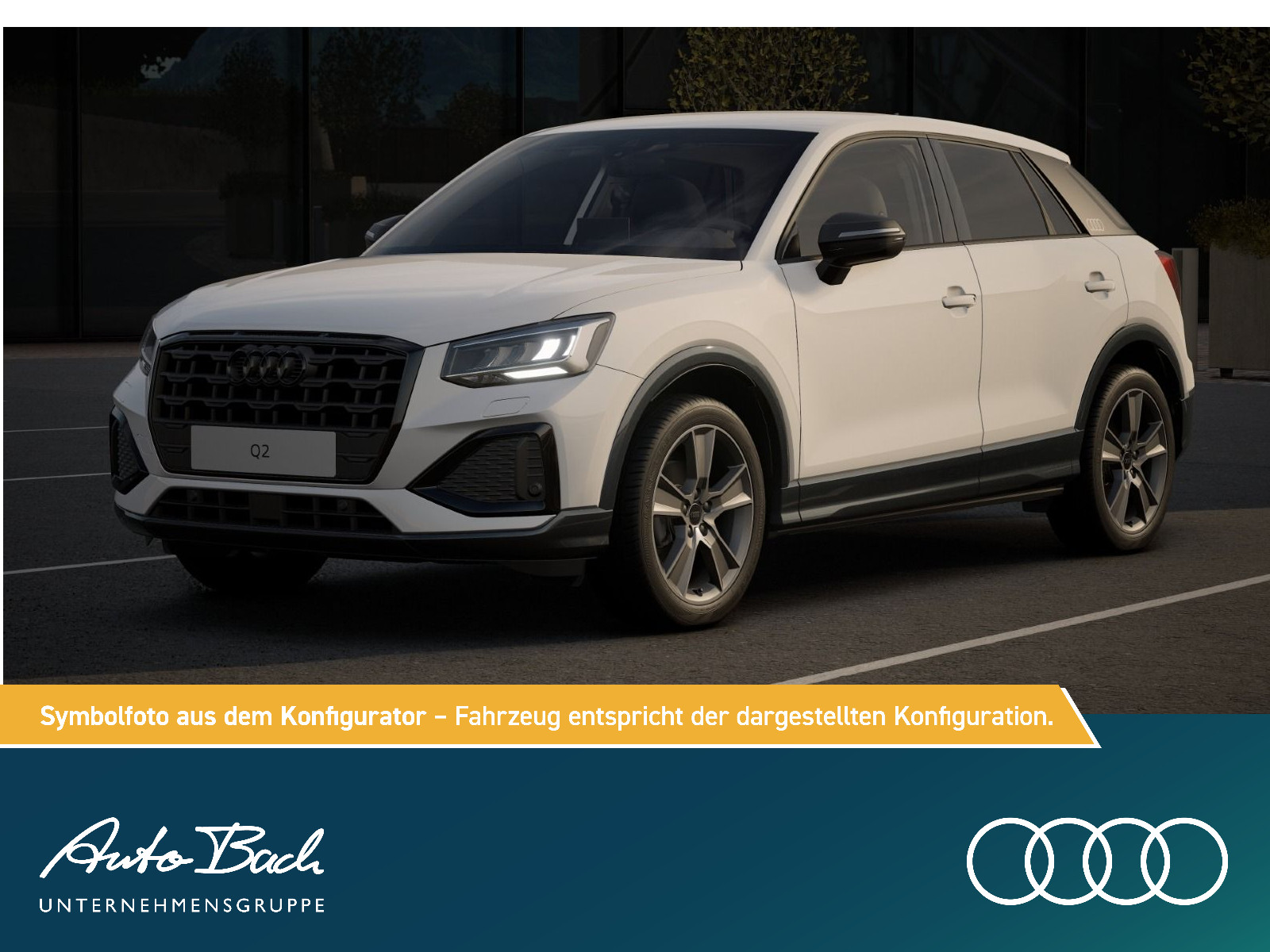 Audi Q2 advanced 35 TFSI 150PS S tronic virtual plus 18" Klima & Komfortpaket
