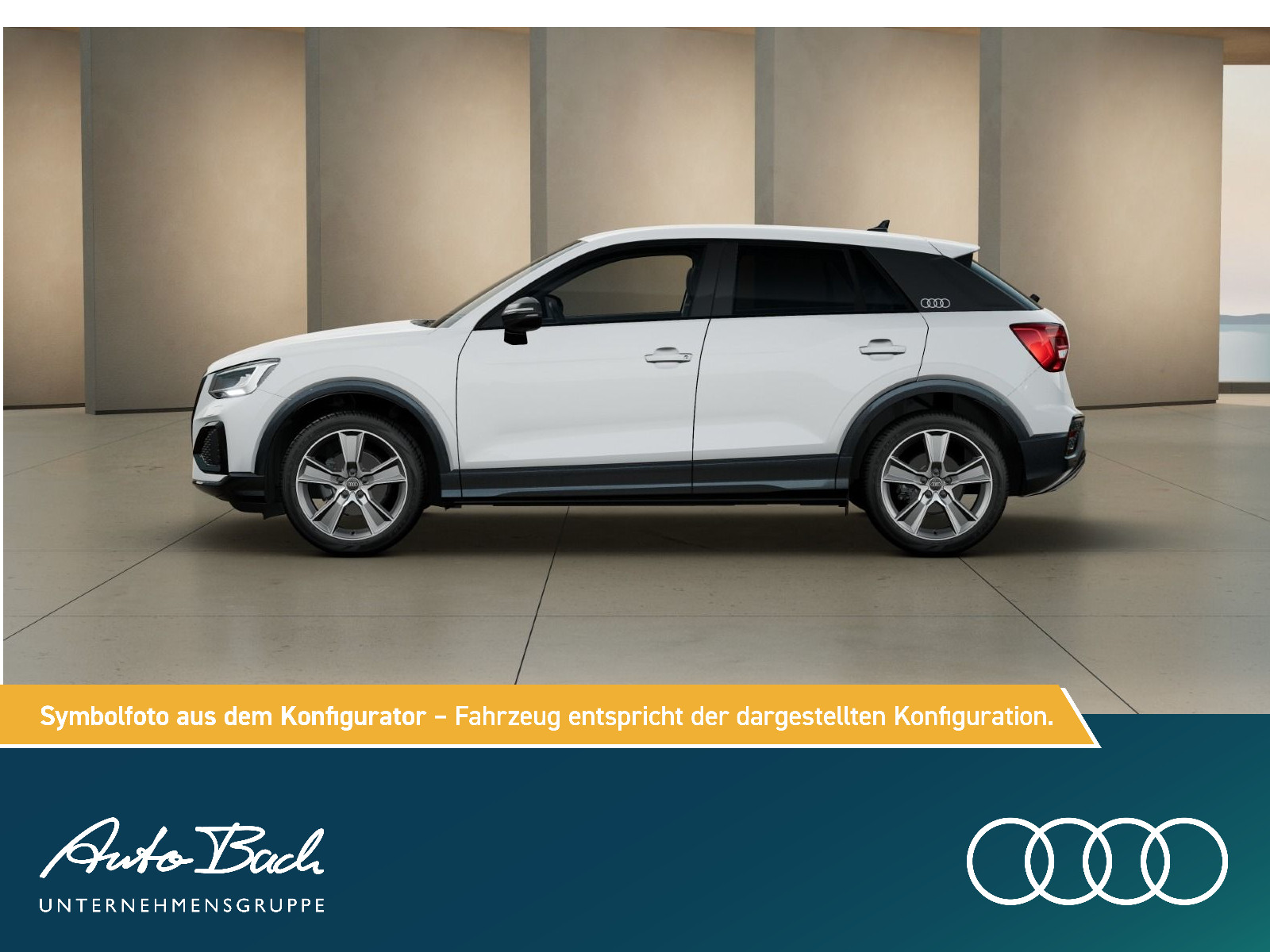 Audi Q2 advanced 35 TFSI 150PS S tronic virtual plus 18" Klima & Komfortpaket