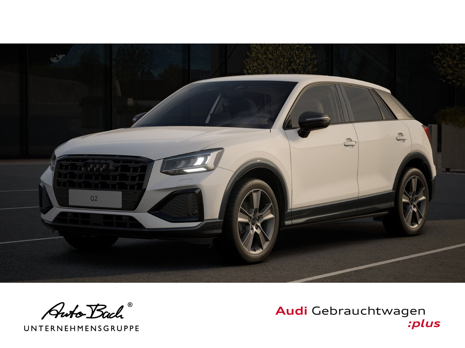 Audi Q2 advanced 35TFSI Stronic LED CarPlay EPH DAB