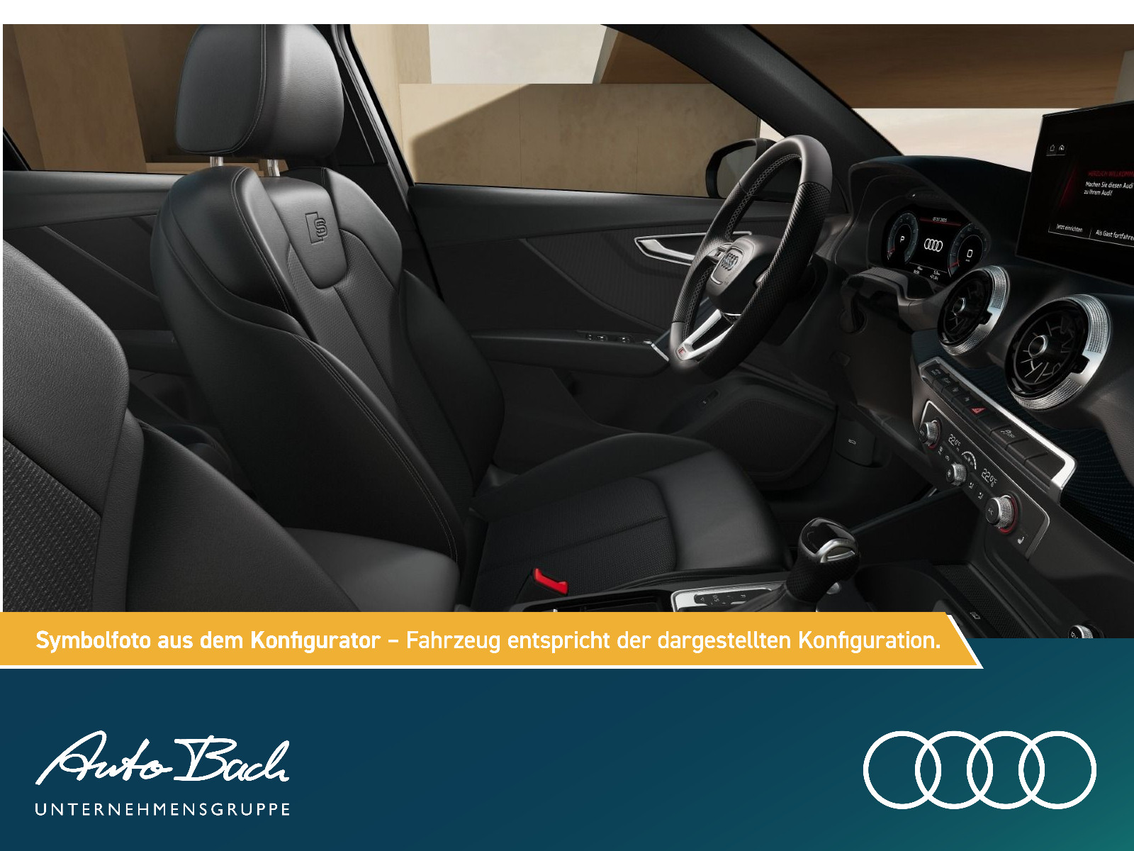 Audi Q2 S line 35 TFSI 150PS S tronic AHK MATRIX Assistenz Parken & Fahren