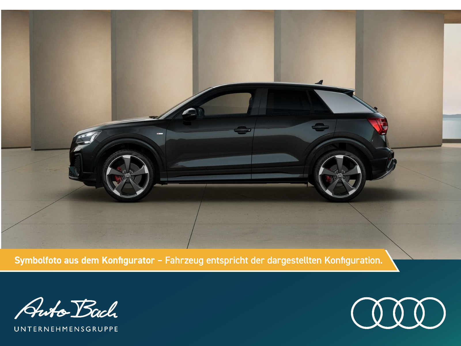 Audi Q2 S line 35 TFSI 150PS S tronic AHK MATRIX Assistenz Parken & Fahren