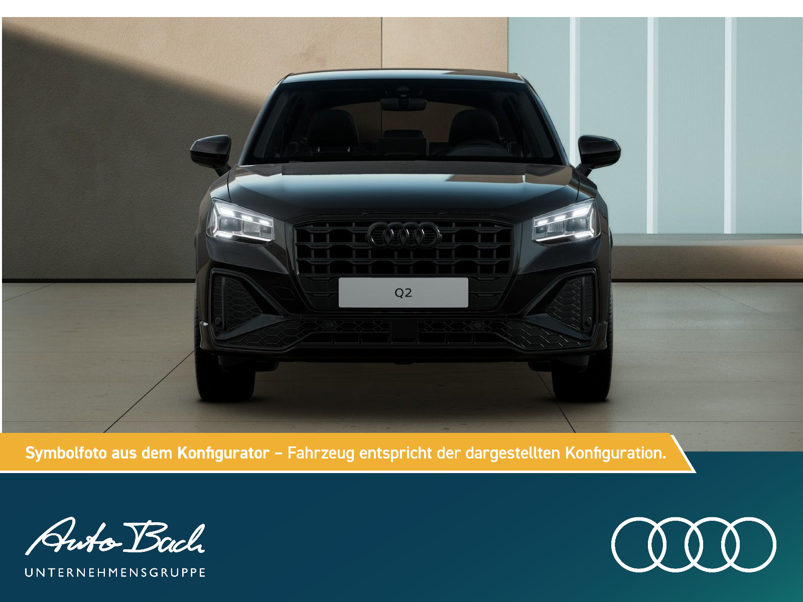 Audi Q2 S line 35 TFSI 150PS S tronic AHK MATRIX Assistenz Parken & Fahren
