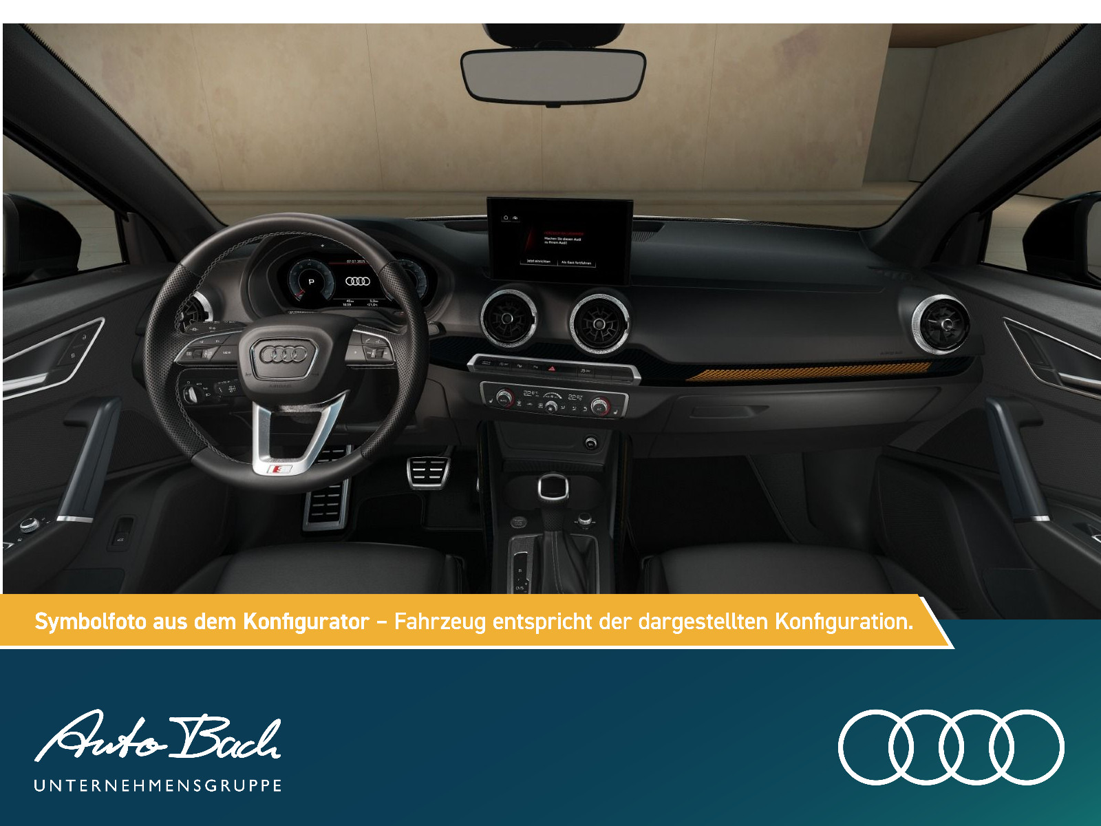 Audi Q2 S line 35 TFSI 150PS S tronic AHK MATRIX Assistenz Parken & Fahren