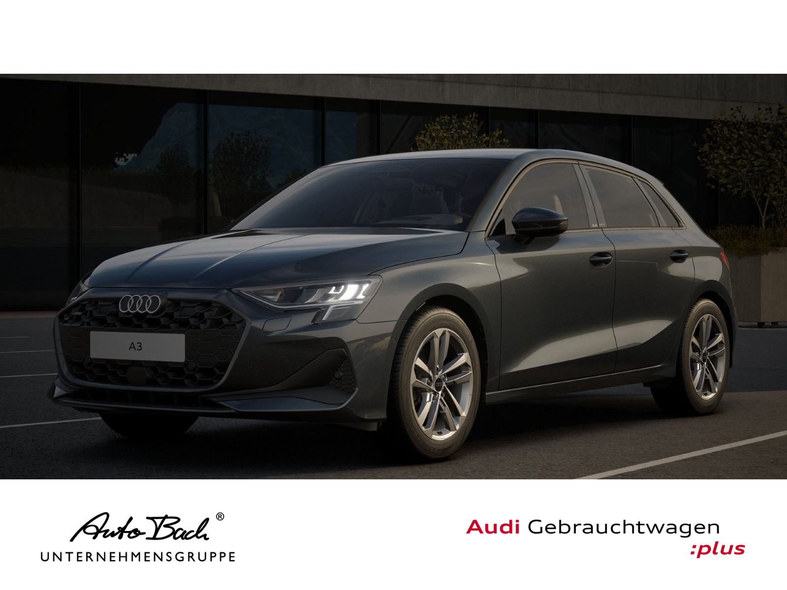 Audi A3 Sportback 1.5TFSI Navi LED HuD virtual EPH DAB