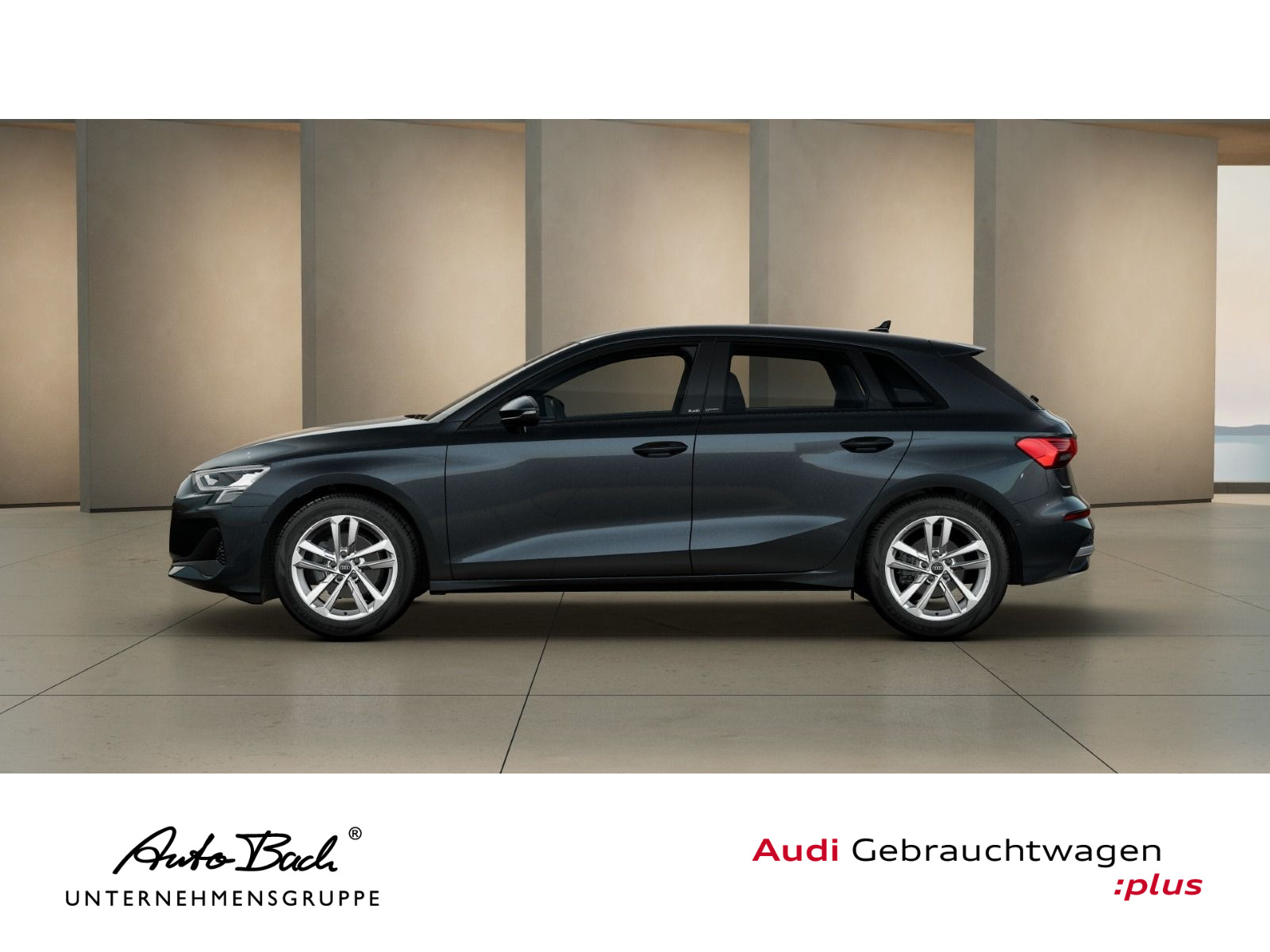 Audi A3 Sportback 1.5TFSI Navi LED HuD virtual EPH DAB